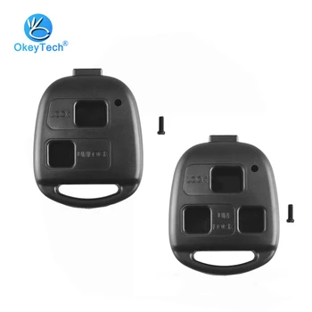 OkeyTech 2/3 Button Auto Car Key for Toyota Corolla Chr Rav4 Yaris Auris Key Shell Fob Cover Case Send Screw Not Include Blade
OkeyTech 2/3 Button Auto Car Key for Toyota Corolla Chr Rav4 Yaris Auris Key Shell Fob Cover Case Send Screw Not Include Blade
