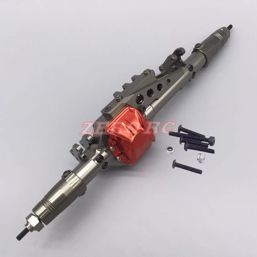 1/10 SCALE AXLES AXIAL WRAITH FULL METAL ASSEMBLED REAR AXLE WITH HD STEEL INNER GEAR SET Gun Metal
1/10 SCALE AXLES AXIAL WRAITH FULL METAL ASSEMBLED REAR AXLE WITH HD STEEL INNER GEAR SET Gun Metal