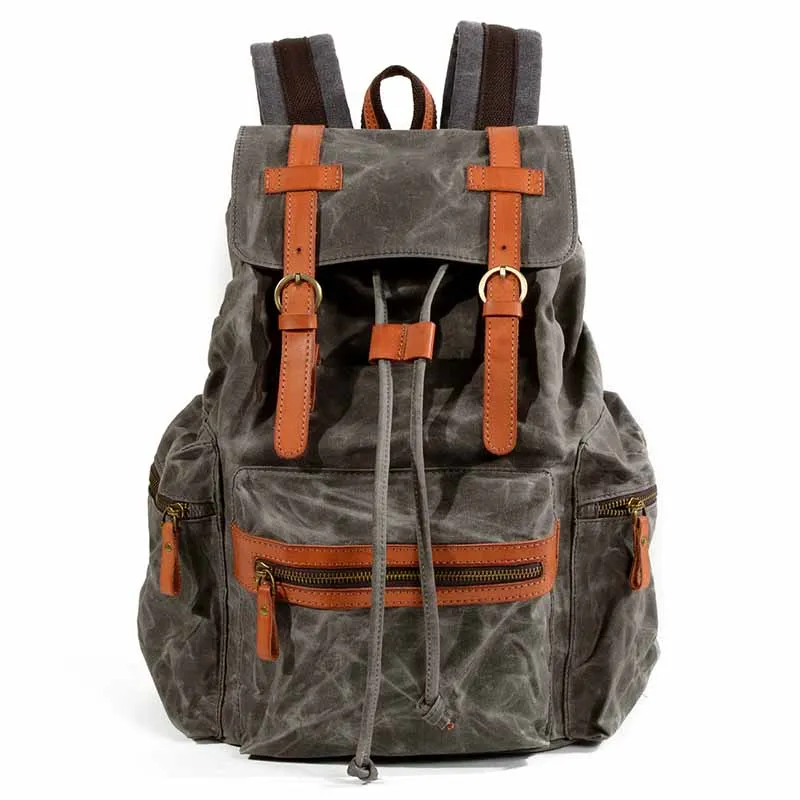 Fashion Canvas Men Backpack High Quality Water proof Women Bagpack Travel Large Capacity Backpack Male Shoulder Bag School Bag
Fashion Canvas Men Backpack High Quality Water proof Women Bagpack Travel Large Capacity Backpack Male Shoulder Bag School Bag