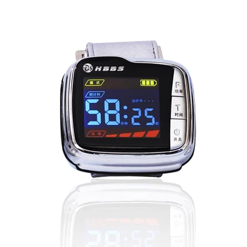 Hot sale wrist type laser watch istrument to reduce high sugar blood health&beauty
Hot sale wrist type laser watch istrument to reduce high sugar blood health&beauty