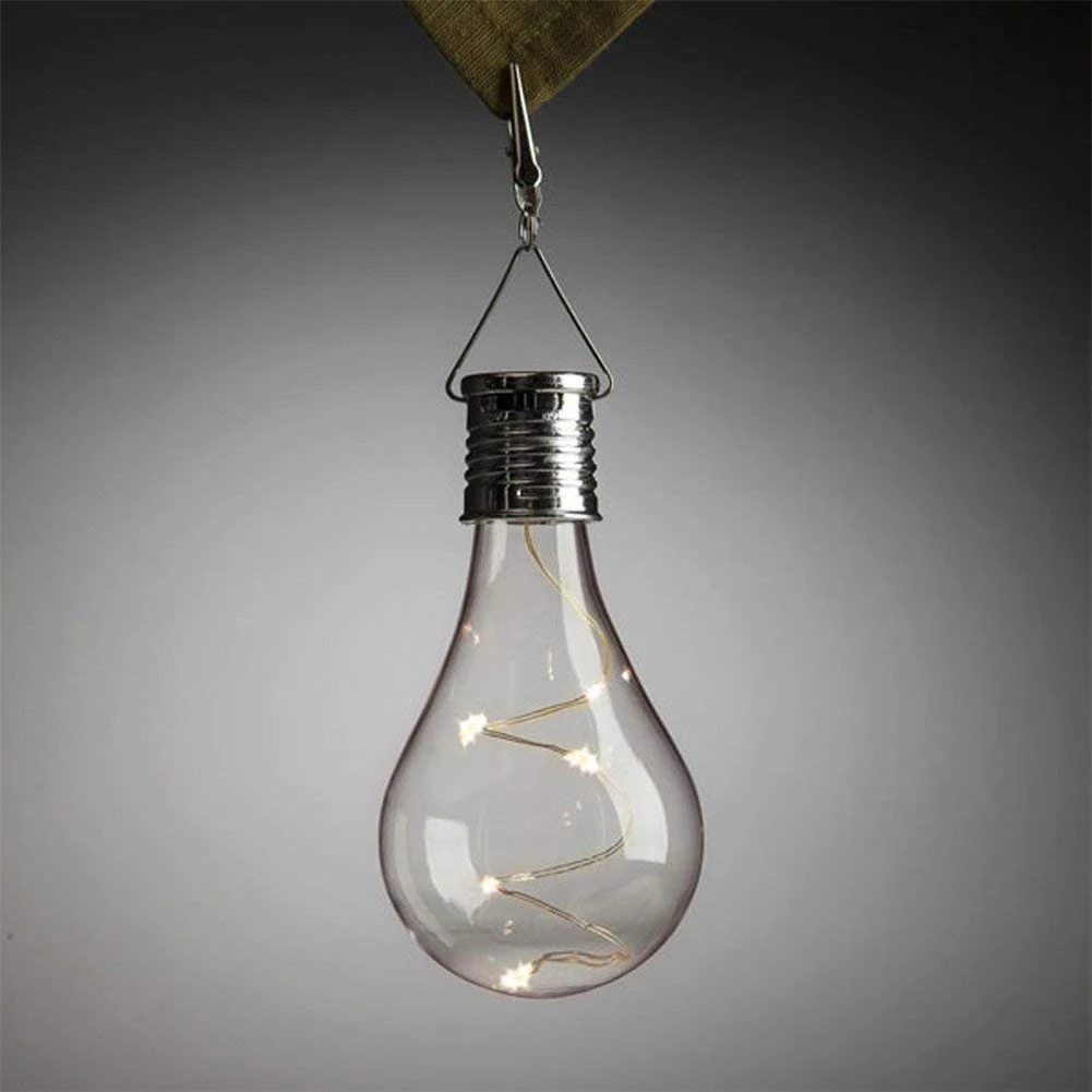 Portable Solar Powered Romantic Colorful/Warm White LED Outdoor Garden Decoration Hanging Bulbs Light Tent Solar Lamp
Portable Solar Powered Romantic Colorful/Warm White LED Outdoor Garden Decoration Hanging Bulbs Light Tent Solar Lamp