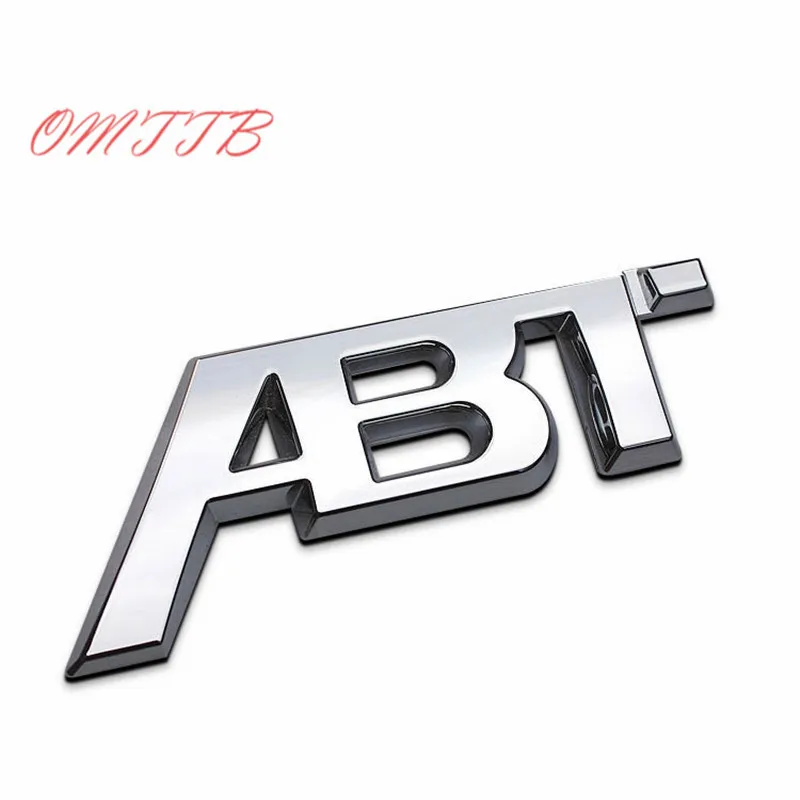 3D Chrome ABT Cool Sticker car rear emblem badge sticker For Volkswagen vw Golf 5 6 7 MK6 MK7 Polo Plated decal sticker
3D Chrome ABT Cool Sticker car rear emblem badge sticker For Volkswagen vw Golf 5 6 7 MK6 MK7 Polo Plated decal sticker