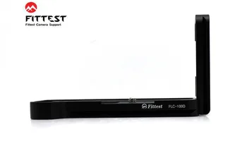 FITTEST FLC-100D Custom L Bracket light effectively shock-proof quick release plate perfect fit for canon 100D camera canon 100d
FITTEST FLC-100D Custom L Bracket light effectively shock-proof quick release plate perfect fit for canon 100D camera canon 100d