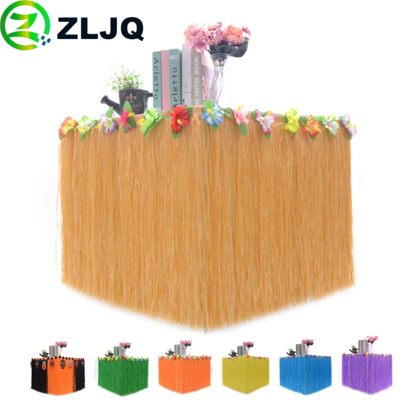 ZLJQ 276*30cm Hawaii Table Cover Accessories Wedding Party Decorations DIY Birthday Christmas Supplies Decoracion Navidad 7J
ZLJQ 276*30cm Hawaii Table Cover Accessories Wedding Party Decorations DIY Birthday Christmas Supplies Decoracion Navidad 7J