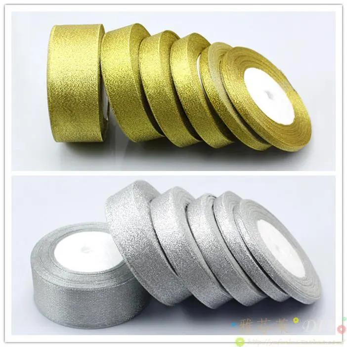 2016NEW 25 yards/lot 6/10/15/20/25/40/50mm polyester gold & silver ribbon packaging ribbon high-grade quality squares ribbons
2016NEW 25 yards/lot 6/10/15/20/25/40/50mm polyester gold & silver ribbon packaging ribbon high-grade quality squares ribbons