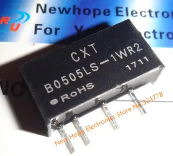 NEW B0505LS-1WR2 B0505LS SIP4 DC-DC Isolation module input 4.5-5.5V Output 5V 0.2A
NEW B0505LS-1WR2 B0505LS SIP4 DC-DC Isolation module input 4.5-5.5V Output 5V 0.2A