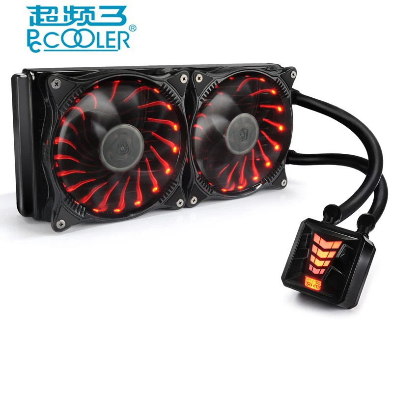Pccooler water cooling CPU Liquid cooler for AMD Intel 775 1150 1151 1155 1156 CPU radiator 120mm RGB 4pin CPU fan PC quiet
Pccooler water cooling CPU Liquid cooler for AMD Intel 775 1150 1151 1155 1156 CPU radiator 120mm RGB 4pin CPU fan PC quiet