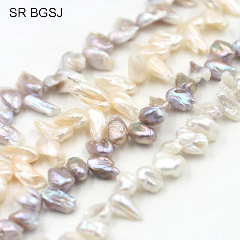 Free Shipping 5-7mm 9-12mm Natural Reborn Freeform Teeth Freshwater Pearl Gems Jewelry Beads Strand 14.5"
Free Shipping 5-7mm 9-12mm Natural Reborn Freeform Teeth Freshwater Pearl Gems Jewelry Beads Strand 14.5"