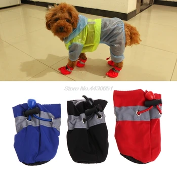 Warm Pet Dog Accessories Waterproof Dog Shoes Rain Snow Booties Waterproof Rubber Anti-slip Shoes for Small Dog Puppy
Warm Pet Dog Accessories Waterproof Dog Shoes Rain Snow Booties Waterproof Rubber Anti-slip Shoes for Small Dog Puppy