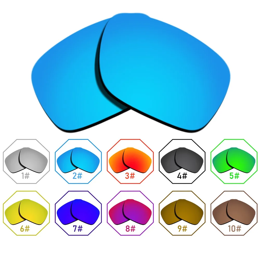 Polarized Replacement Lenses for Holbrook Frame - Many Colors Anti-reflective Anti-water Anti-scratch
Polarized Replacement Lenses for Holbrook Frame - Many Colors Anti-reflective Anti-water Anti-scratch