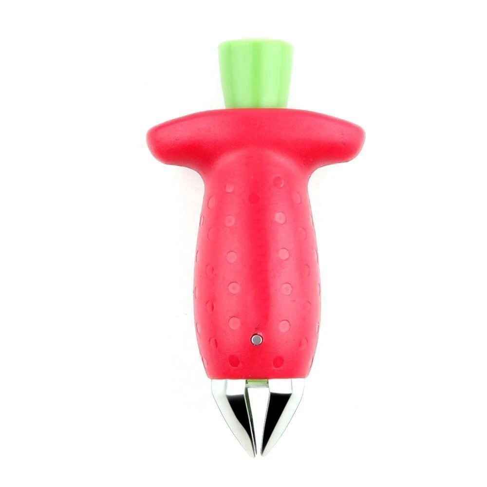 Kitchen Gadgets Novelty Strawberry Huller Top Leaf Remover Fruit Vegetable Tools Easy To Use & High Duty Material
Kitchen Gadgets Novelty Strawberry Huller Top Leaf Remover Fruit Vegetable Tools Easy To Use & High Duty Material
