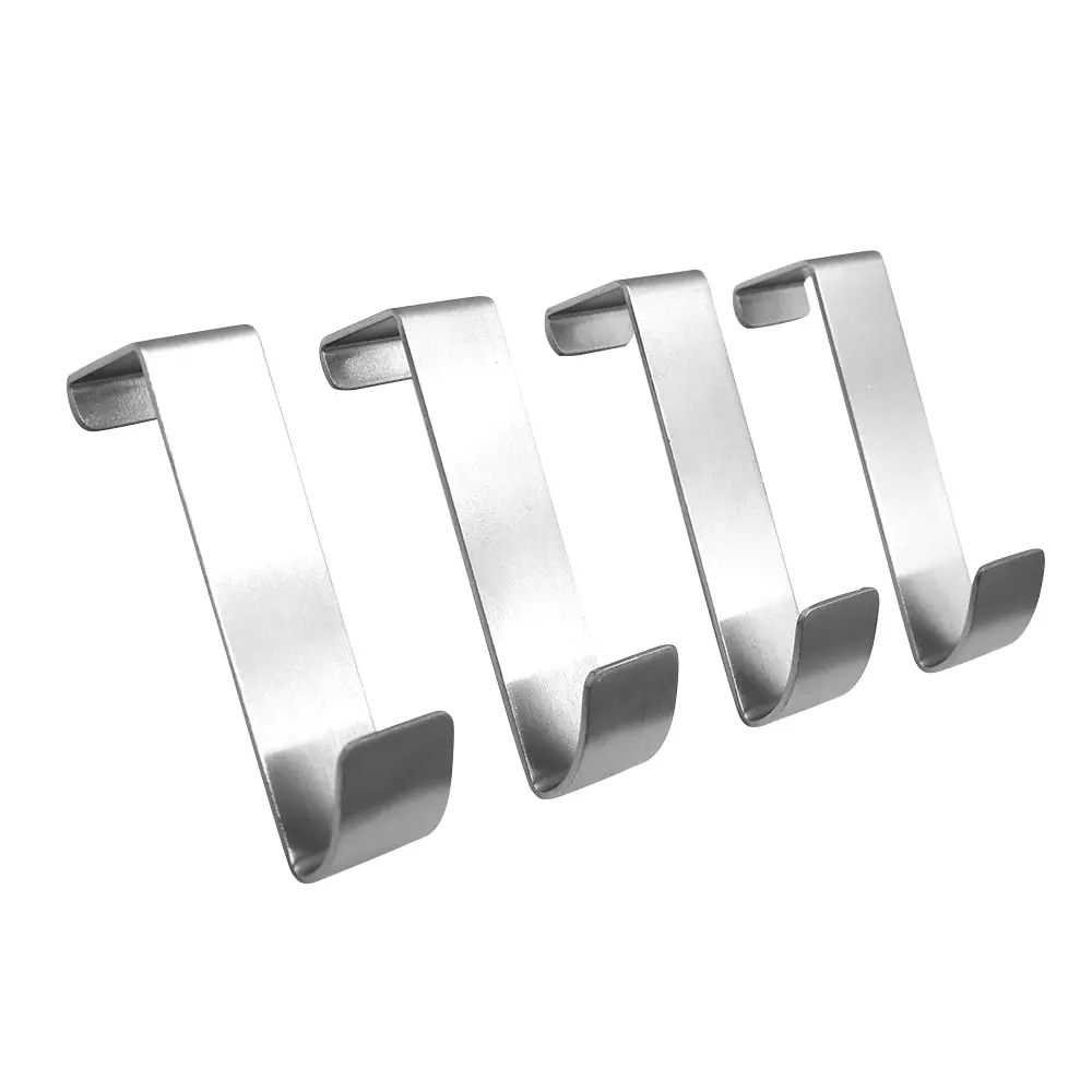 4pcs/set Multifunctional Door Hook Space-saving Hook High Quality Stainless Steel Hooks Door Single Hanging Hook
4pcs/set Multifunctional Door Hook Space-saving Hook High Quality Stainless Steel Hooks Door Single Hanging Hook