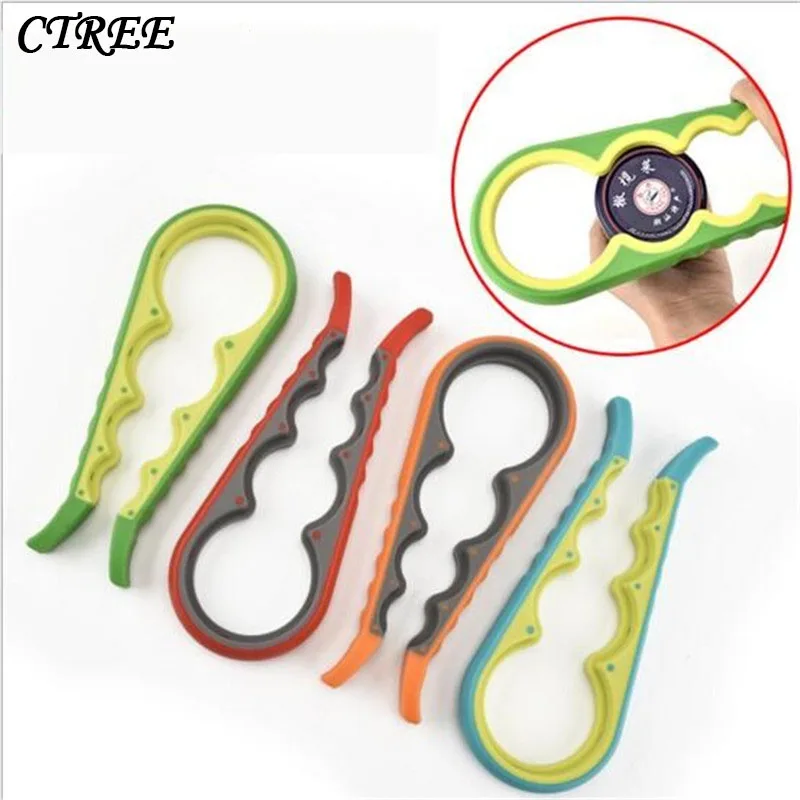 CTREE 4 in 1 Creative Household Multifunctional Openers Anti-skid Beer Bottle Jar Canned Coke Fruit Juice Opener Kitchen C558
CTREE 4 in 1 Creative Household Multifunctional Openers Anti-skid Beer Bottle Jar Canned Coke Fruit Juice Opener Kitchen C558