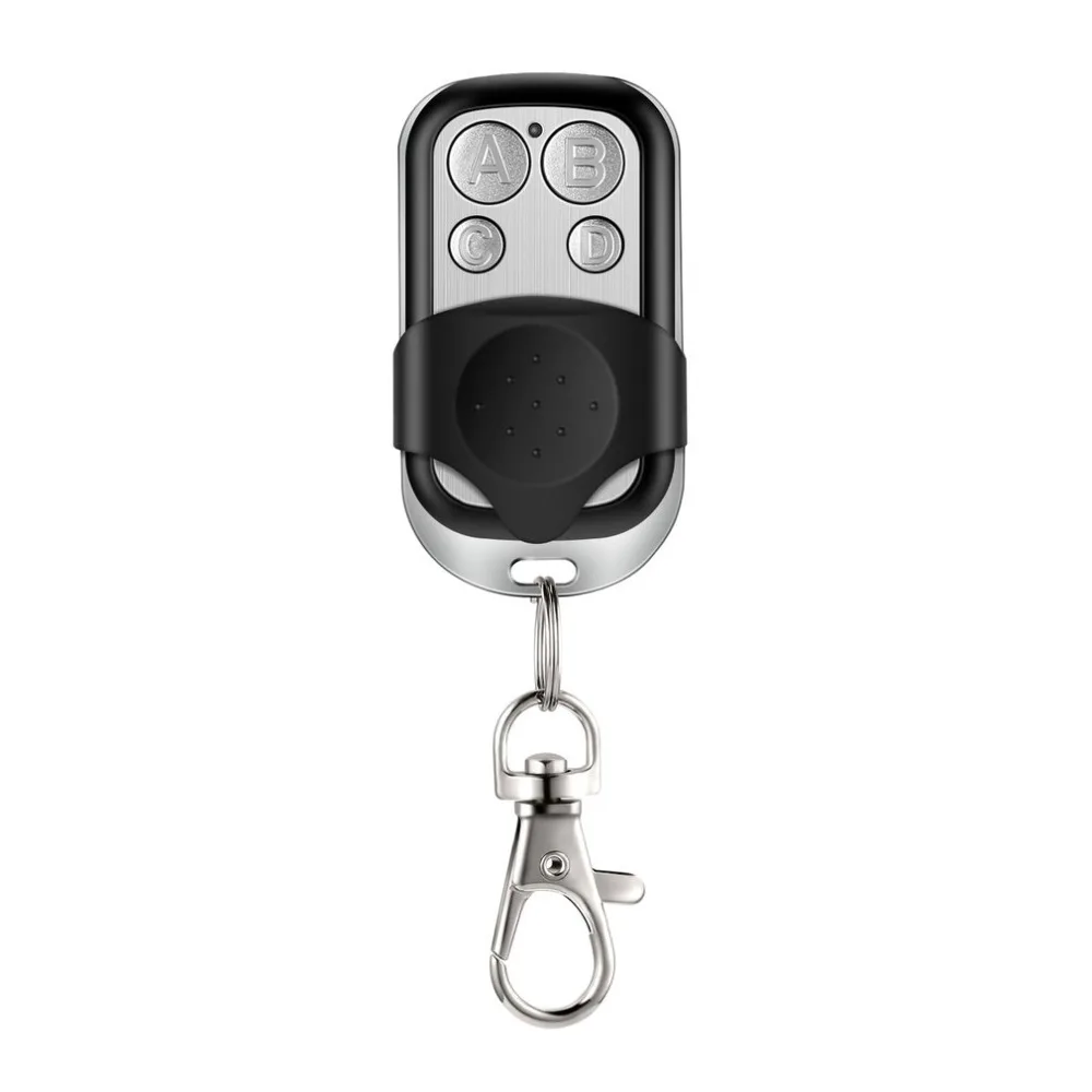 Remote Control Copy 4 Channel Cloning Duplicator Key Fob A Distance Learning Electric Garage Door Controller 433 MHz RF
Remote Control Copy 4 Channel Cloning Duplicator Key Fob A Distance Learning Electric Garage Door Controller 433 MHz RF