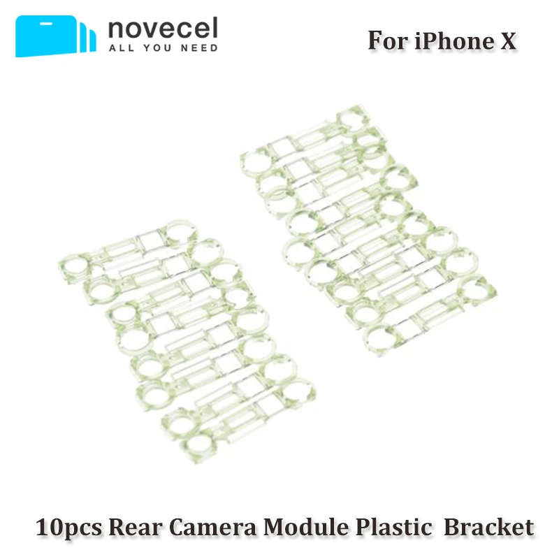 Novecel 50 set High Quality Light Sensor & Front Camera Plastic Cap Holder Lens Clip Ring Bracket For iphone X Replacement Parts
Novecel 50 set High Quality Light Sensor & Front Camera Plastic Cap Holder Lens Clip Ring Bracket For iphone X Replacement Parts