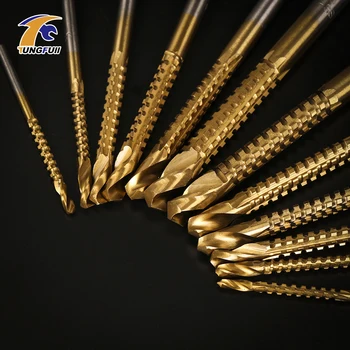 Tungfull Drill bits HSS Dremel Accessories twist drill bits for metal Woodworking Set Titanium Coated For Power Tool
Tungfull Drill bits HSS Dremel Accessories twist drill bits for metal Woodworking Set Titanium Coated For Power Tool