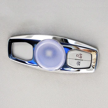 For Ford Kuga Escape 2012-2017 ABS Chrome Reading lamp read light decoration Cover Trim car styling Accessories 1pcs
For Ford Kuga Escape 2012-2017 ABS Chrome Reading lamp read light decoration Cover Trim car styling Accessories 1pcs