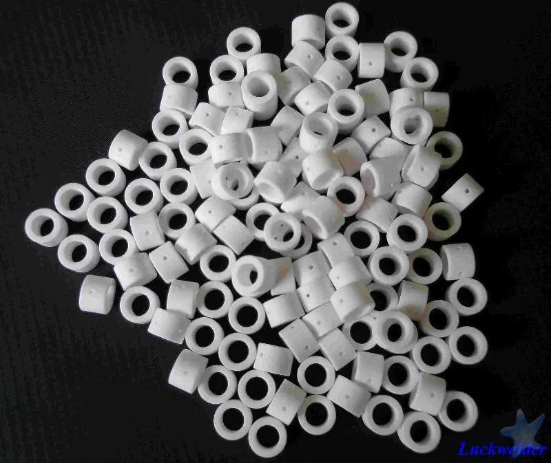 30/40A PT-31 Air Plasma Cutter Cutting Torch Consumables Swirl Gas Ring 100pcs
30/40A PT-31 Air Plasma Cutter Cutting Torch Consumables Swirl Gas Ring 100pcs