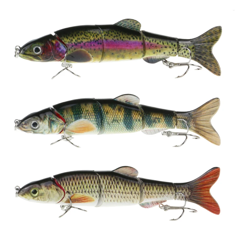 Big Size Noise Model Jointed Fishing Lure 16cm 39.6g Artificial Hard Bait Lifelike Swimbait Sinking Lure Fishing Tackle
Big Size Noise Model Jointed Fishing Lure 16cm 39.6g Artificial Hard Bait Lifelike Swimbait Sinking Lure Fishing Tackle