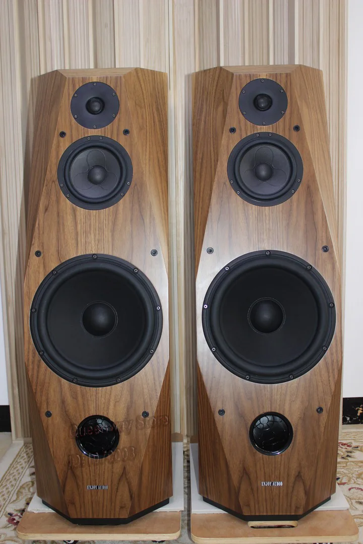 Gold 12 13 inches Hi-End floor standing loudspeak speaker Scan-Speak 6620/7100/700009/6640/7140 tweeter + 18wu8741+8878DIY
Gold 12 13 inches Hi-End floor standing loudspeak speaker Scan-Speak 6620/7100/700009/6640/7140 tweeter + 18wu8741+8878DIY