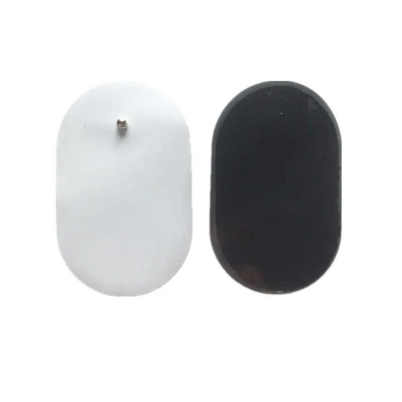20pcs Self Adhesive Gel Snap Tens Electrode Pad Slimming Patch for Electric Body Pulse Therapy Massager AB Muscle Stimulator
20pcs Self Adhesive Gel Snap Tens Electrode Pad Slimming Patch for Electric Body Pulse Therapy Massager AB Muscle Stimulator
