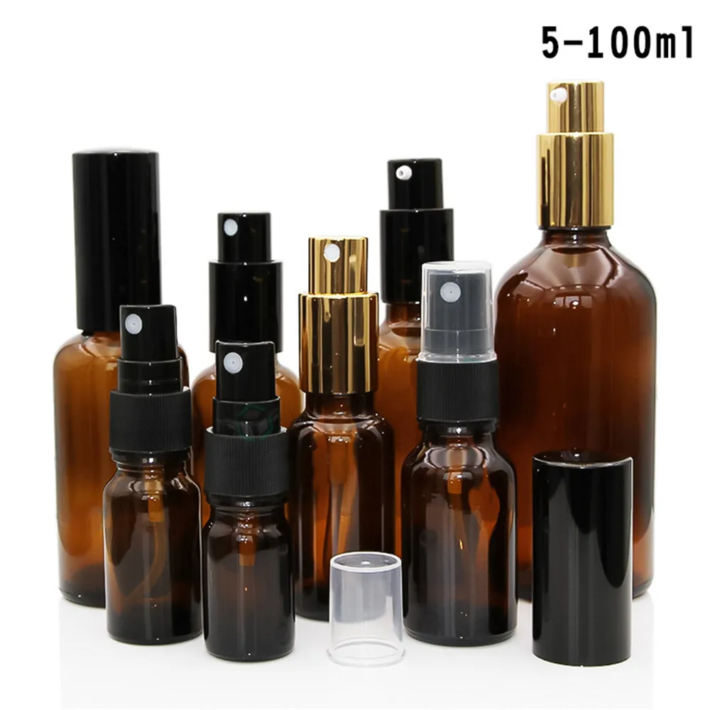 5-50ml Portable Amber Glass Travel Refillable Bottle Fine Mist Sprayer Perfume Essential Oil Bottles Empty Cosmetic Container
5-50ml Portable Amber Glass Travel Refillable Bottle Fine Mist Sprayer Perfume Essential Oil Bottles Empty Cosmetic Container