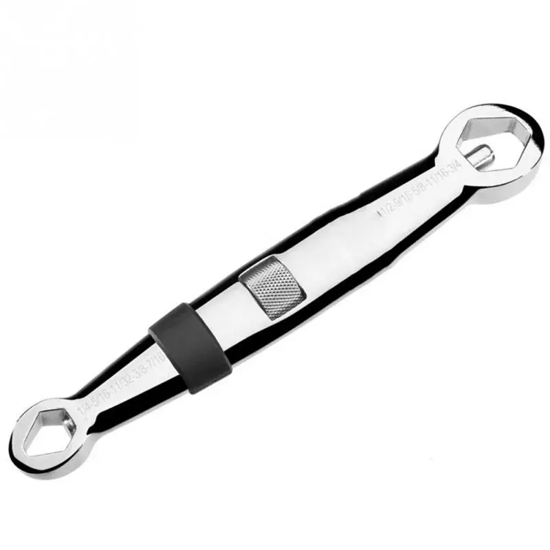 Flexible Type Steel Multifunctional Ratchet Durable Wrench Adjustable Spanner Hand Tools
Flexible Type Steel Multifunctional Ratchet Durable Wrench Adjustable Spanner Hand Tools