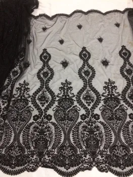 embroidered Lace Fabric with beads African Lace fabric SYJ-1116102 with High Quality
embroidered Lace Fabric with beads African Lace fabric SYJ-1116102 with High Quality