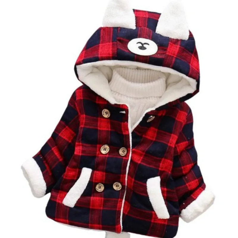 2018 Winter Girls Cotton Jacket New Cute Cartoon Rabbit Earmuffs Lead Hooded Plus Velvet Thickening Children's Jacket
2018 Winter Girls Cotton Jacket New Cute Cartoon Rabbit Earmuffs Lead Hooded Plus Velvet Thickening Children's Jacket