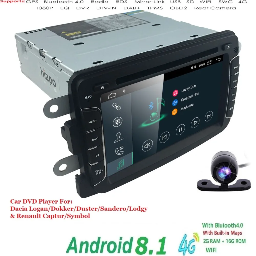 Android 10.0 Capacitive screen GPS Navigator Radio For RENAULT DUSTER Dacia Logan Sandero Xray 2 Car DVD Central Cassette Player
Android 10.0 Capacitive screen GPS Navigator Radio For RENAULT DUSTER Dacia Logan Sandero Xray 2 Car DVD Central Cassette Player