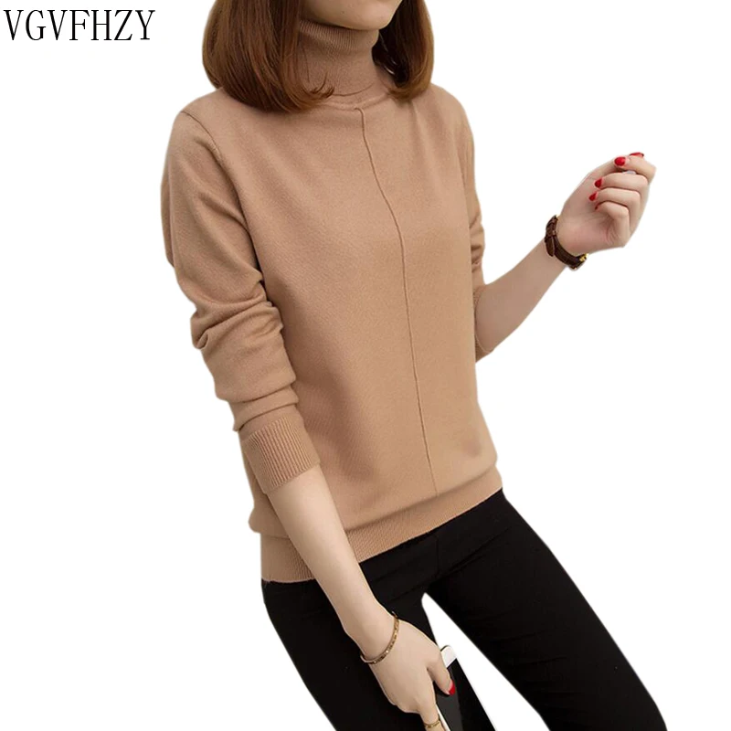 2018 Winter Turtleneck Sweater Women Thick Warm Long Sleeve Knit Pullover And Sweater Female Black White Green Jumper LY1046
2018 Winter Turtleneck Sweater Women Thick Warm Long Sleeve Knit Pullover And Sweater Female Black White Green Jumper LY1046