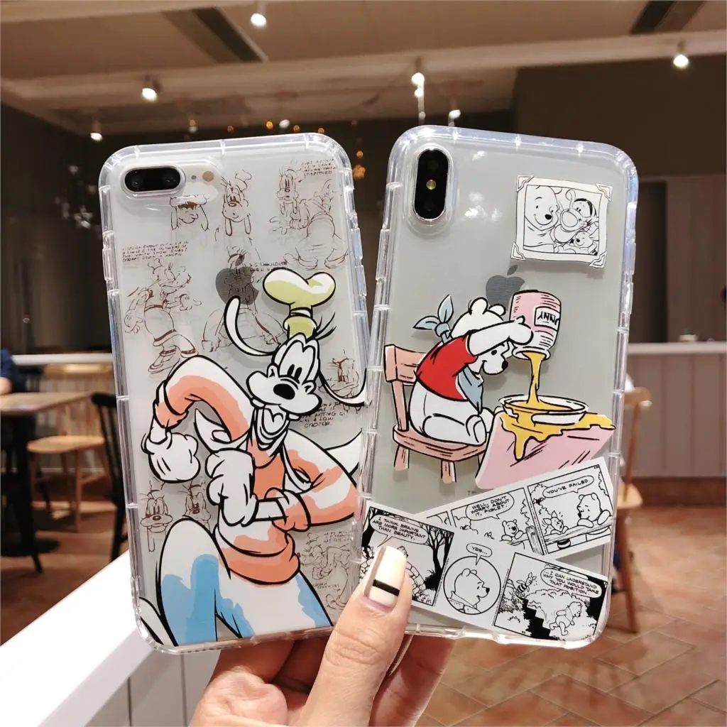 Air Cushion Silicon Phone Case For iPhone XR XS Max Cartoon Pattern Soft TPU Cover For iPhone X 8 7 6 6S Plus 11 Pro Max Cases
Air Cushion Silicon Phone Case For iPhone XR XS Max Cartoon Pattern Soft TPU Cover For iPhone X 8 7 6 6S Plus 11 Pro Max Cases