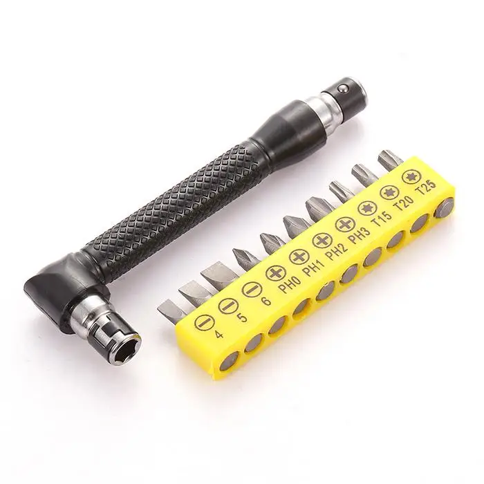 1/4 inches High Torque Right Angle Ratchet Wrench Screwdriver Mini Offset Reversible Drive Handle
1/4 inches High Torque Right Angle Ratchet Wrench Screwdriver Mini Offset Reversible Drive Handle