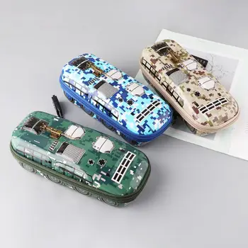 Creative Car Camouflage Pencil Bag With Lock Pen Storage Organizer Office School Supplies Stationery Boy Gift
Creative Car Camouflage Pencil Bag With Lock Pen Storage Organizer Office School Supplies Stationery Boy Gift