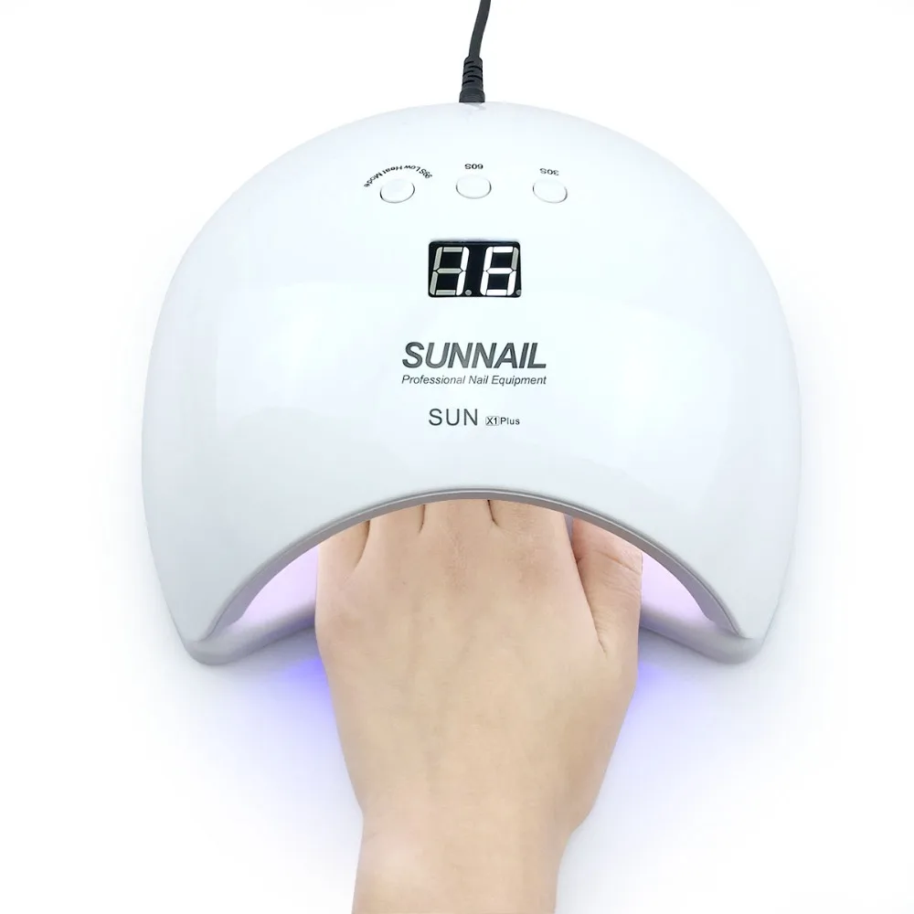 60W SUN X 1 Nail Gel Polish Drying Lamp UVLED Mixed Lamp Fast Curing Manicure Machine Auto Sensor Octopus Shaped Good Quality
60W SUN X 1 Nail Gel Polish Drying Lamp UVLED Mixed Lamp Fast Curing Manicure Machine Auto Sensor Octopus Shaped Good Quality