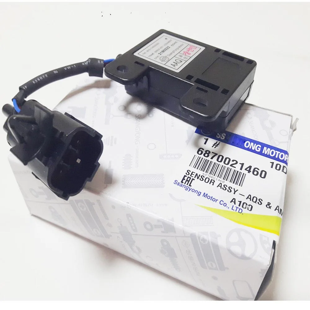 FOR SSANGYONG REXTON 06-08 STAVIC RODIUS 04-13 AQS AMBIENT SENSOR Outdoor temperature sensor 6870021460 OEM 6870021460
FOR SSANGYONG REXTON 06-08 STAVIC RODIUS 04-13 AQS AMBIENT SENSOR Outdoor temperature sensor 6870021460 OEM 6870021460