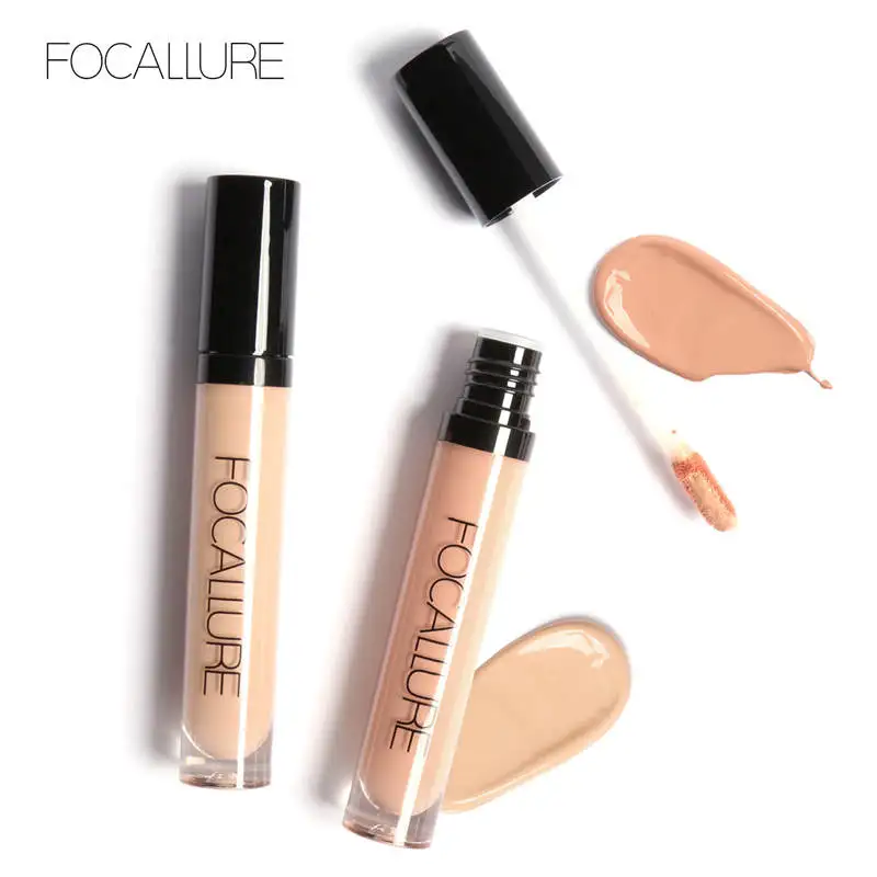 FOCALLURE Full Coverage Makeup Liquid Concealer Convenient Eye Concealer Cream Waterproof Make Up Base Cosmetic Concealer
FOCALLURE Full Coverage Makeup Liquid Concealer Convenient Eye Concealer Cream Waterproof Make Up Base Cosmetic Concealer