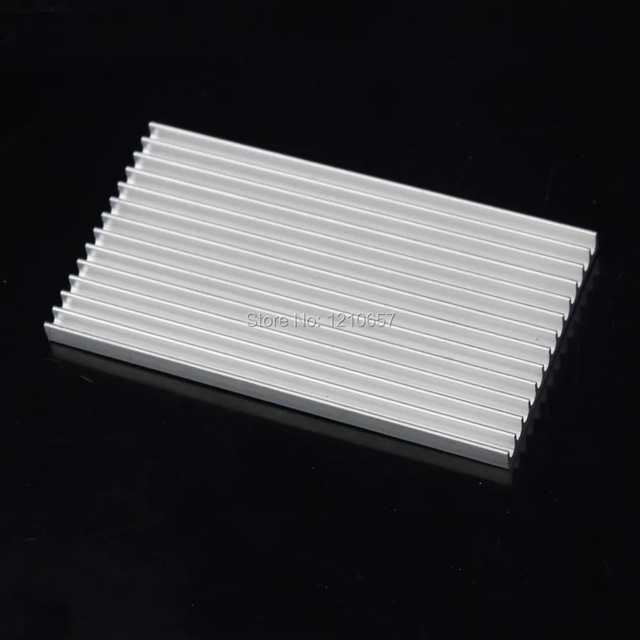 20PCS lot Gdstime 100mm x 55mm x 6mm Electronics Computer equipment IC Chipes Aluminum Heatsink
20PCS lot Gdstime 100mm x 55mm x 6mm Electronics Computer equipment IC Chipes Aluminum Heatsink