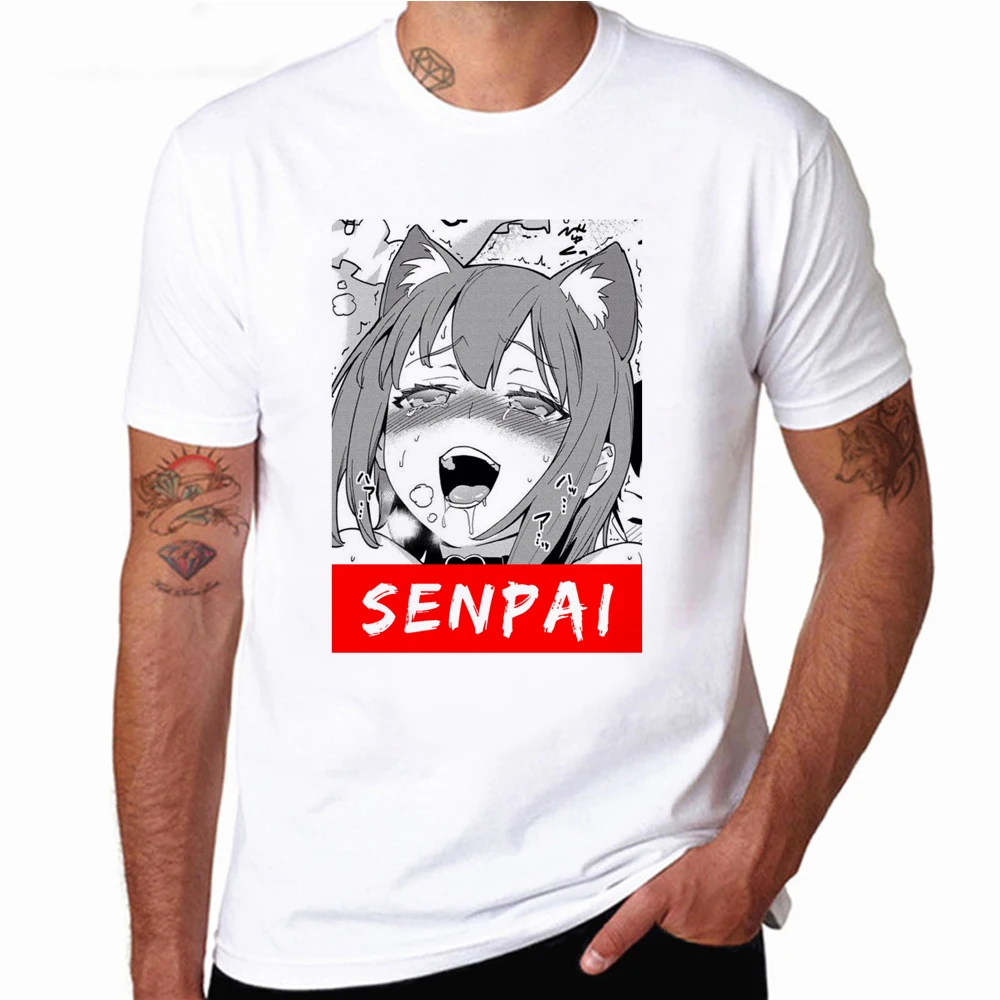 Senpai t shirt men Anime Girl Nerdy Funny t-shirt harajuku male boys tshirt Manga Waifu Kawaii streetwear summer casual tops Tee
Senpai t shirt men Anime Girl Nerdy Funny t-shirt harajuku male boys tshirt Manga Waifu Kawaii streetwear summer casual tops Tee
