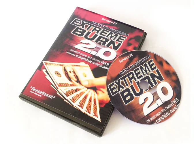 Extreme Burn 2.0 ( DVD + Gimmick) Magic trick Funny Street Magic Fre magic Gimmick Props Dice Comedy Mental Magic Grownups Shows
Extreme Burn 2.0 ( DVD + Gimmick) Magic trick Funny Street Magic Fre magic Gimmick Props Dice Comedy Mental Magic Grownups Shows
