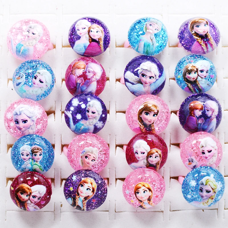 Trendy Fashion 20Pcs Cute Cartoon Lovely Elsa Resin Plastic Bright Powder Kids Girls Rings for Baby Children Party Toy Gift
Trendy Fashion 20Pcs Cute Cartoon Lovely Elsa Resin Plastic Bright Powder Kids Girls Rings for Baby Children Party Toy Gift