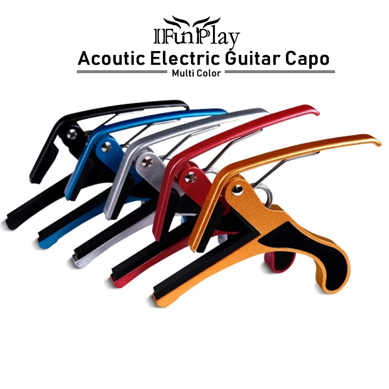 Quick Change Clamp Key Acoustic Electric Guitar Capo 6 String Trigger Change Tune Key Clamp Capotraste for Guitarra Ukulele
Quick Change Clamp Key Acoustic Electric Guitar Capo 6 String Trigger Change Tune Key Clamp Capotraste for Guitarra Ukulele
