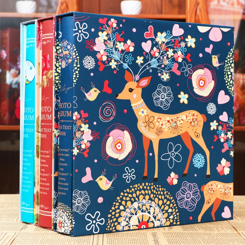 4/5/6/7/8 inch Mixed 660pcs Interleaf Type Family notebook Album High capacity Kids DIY cute Printing Children Scrapbooking gift
4/5/6/7/8 inch Mixed 660pcs Interleaf Type Family notebook Album High capacity Kids DIY cute Printing Children Scrapbooking gift