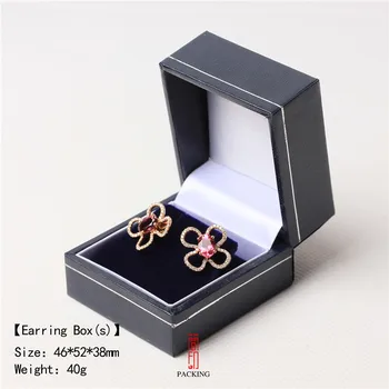 48*52*40mm Jewelry gift Boxes Ring and Earring Boxes or Cases Blue and Black Box Engagement Ring and Trinket Box
48*52*40mm Jewelry gift Boxes Ring and Earring Boxes or Cases Blue and Black Box Engagement Ring and Trinket Box