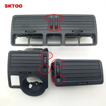 SKTOO Black dashboard outlet center console panel car air conditioning vent vent old for Volkswagen Bora Golf 4
SKTOO Black dashboard outlet center console panel car air conditioning vent vent old for Volkswagen Bora Golf 4