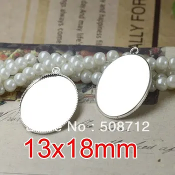 Free shipping!!! 400pcs silver plated oval with ring Picture Frame charms Pendants 13x18mm,Cameo Cab settings
Free shipping!!! 400pcs silver plated oval with ring Picture Frame charms Pendants 13x18mm,Cameo Cab settings