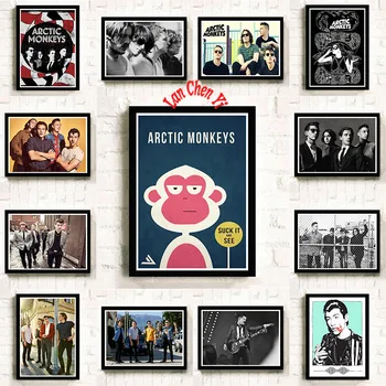 Arctic Monkeys Music Band White Coated Paper posters Modern Painting Posters Wall Art Pictures For Living Room Decoration
Arctic Monkeys Music Band White Coated Paper posters Modern Painting Posters Wall Art Pictures For Living Room Decoration
