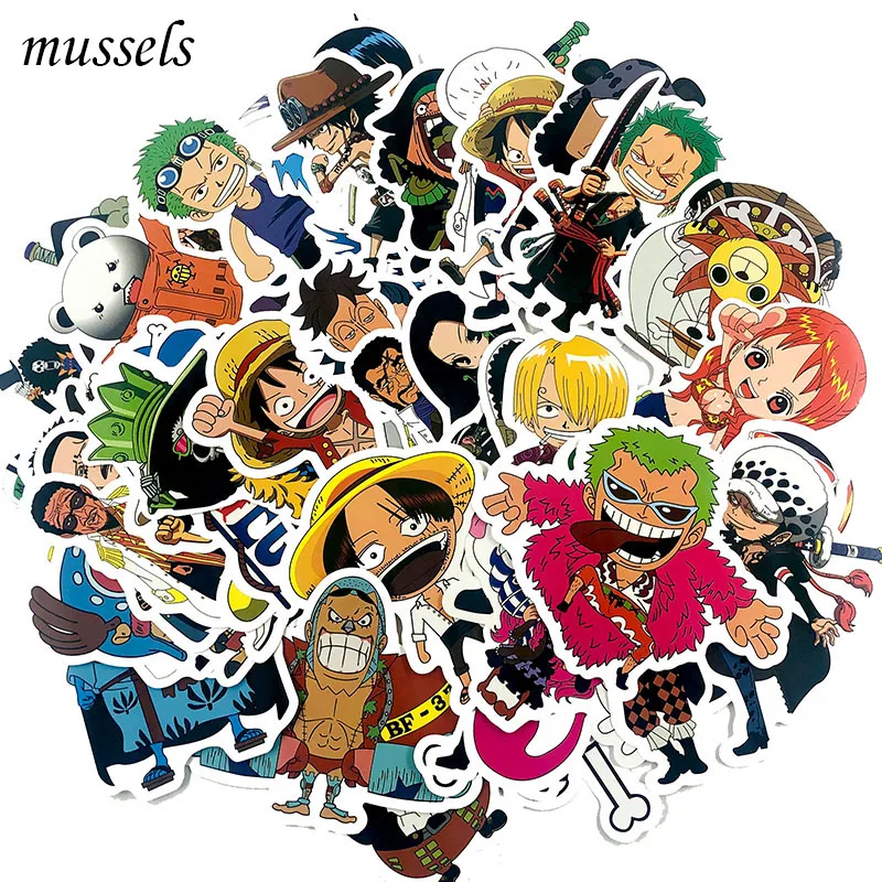 48Pcs/Lot Anime ONE PIECE Luffy Stickers For Car Laptop PVC Backpack Home Decal Pad Bicycle PS4 waterproof Decal
48Pcs/Lot Anime ONE PIECE Luffy Stickers For Car Laptop PVC Backpack Home Decal Pad Bicycle PS4 waterproof Decal