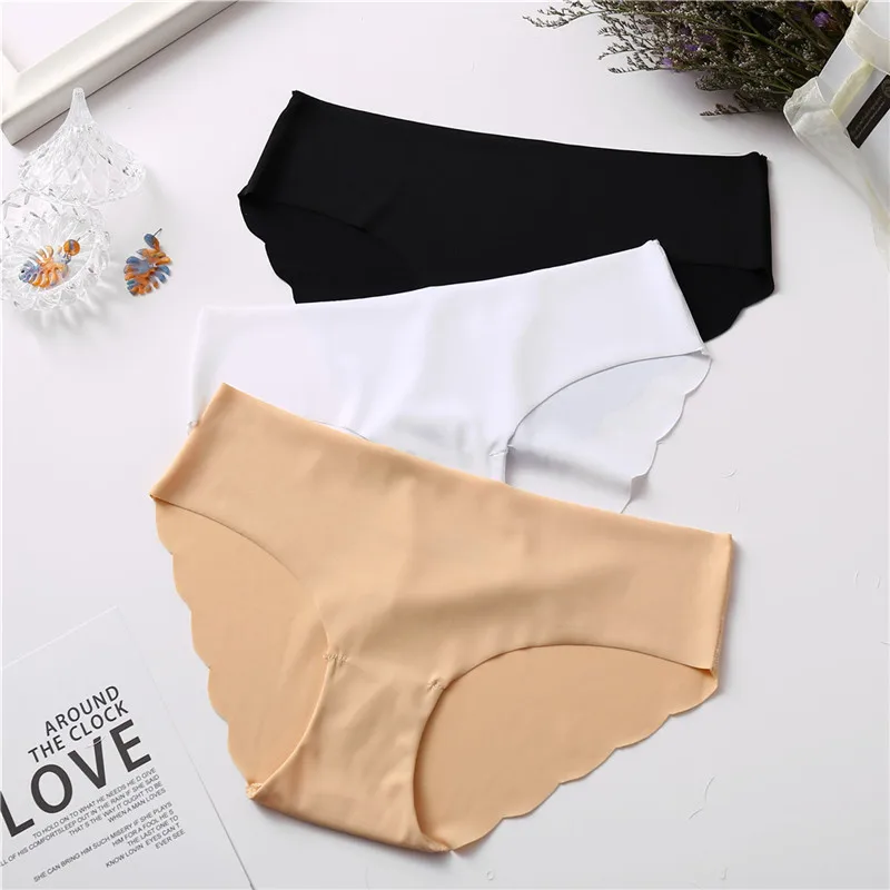 Fashion Seamless Ultra-thin Panties Intimate Underwear 5 Color Sexy Female Breathable briefs Low Waist Thongs G-String Briefs
Fashion Seamless Ultra-thin Panties Intimate Underwear 5 Color Sexy Female Breathable briefs Low Waist Thongs G-String Briefs