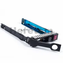 Novo 2.5 "bandeja hdd sata sas para hp g8 gen9 g9 dl380 dl360 dl160 dl385 hp server caddy 651687-001(China)